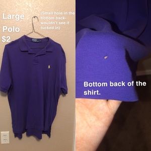 Men’s polo